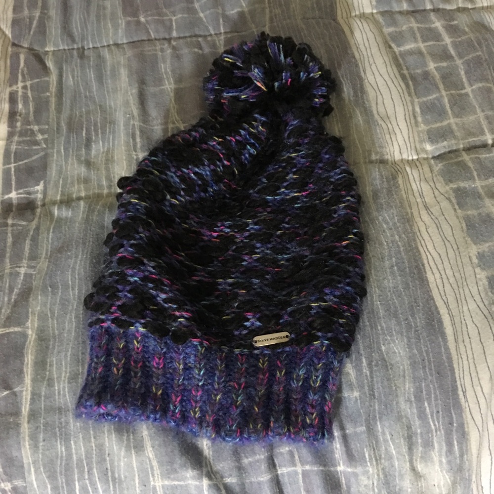 Knitted beanie
